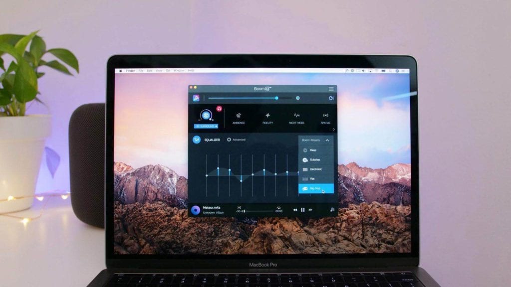 bass boosting software for mac